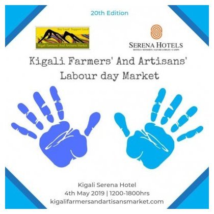 La Vie rebelle au Kigali Labour day market