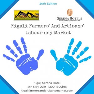IMG: La Vie rebelle au Kigali Labour day market